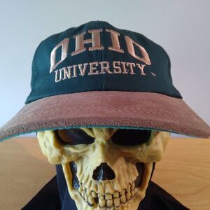 Deadstock Vintage Ohio University Bobcats Strap Back Hat